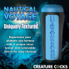 Creature Cocks Masturbateur Creature Pussidon Bleu